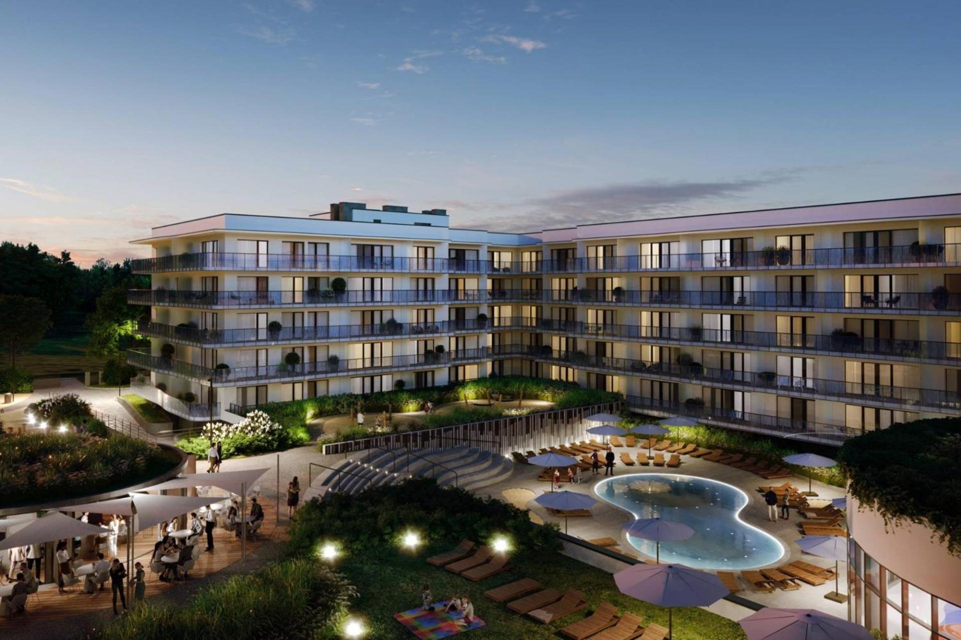Apartament E012 Polanki Aqua Kolberg Exterior foto
